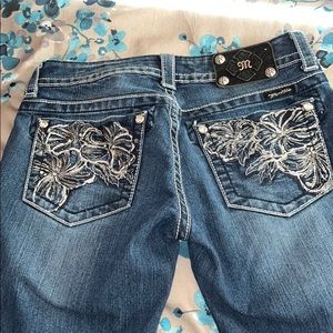 Dark wash bootcut Miss Me Jeans